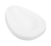 Veemoon Elderly Bed Pan White Portable Urinal for Men and Women Bedridden Patients Spill Proof Female and Male Bedpans Home Care Travel Use