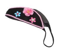 Veemoon Elderly Performance Headgear Soft Elastic Headband Old Lady Wig Headband Women's Hair Accessory for Cosplay Theater Party Halloween