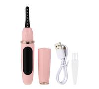 Veemoon Electric Heated Eyelash Curler with Intelligent Temperature Control and USB Charging, Abs Material Eyelash Curling Tool for Women, for Birthdays and Valentine's Day Gifts