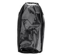 Veemoon Electric Wheelchair Controller Cover Transparent Shield Durable Protection for Power Chair Panel Suitable for Left Right Hand Operation Hospital Patient Use Black