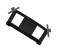 Veemoon Electronic Piano Sheet Music Stand Portable Plastic Keyboard Music Scores Holder Book Stand for Home School Practice