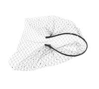 Veemoon Elegant Bridal Headband with Rhinestone Details and Mesh Veil for Weddings Tea Parties and Special Occasions Unique American and European Design Comfortable Fit for Brides and