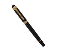 Veemoon Elegant Metal Fountain Pen with Built in Ink Converter for Smooth Writing Refillable Calligraphy Pen for and Home Use Metal Construction