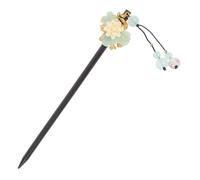 Veemoon Elegant Retro Style Ancient Chinese Hair Fork for Women Chic Vintage Hairpin Accessory for Festival Ceremony and Daily Wear Delicate Classical Hair Stick with Fine Workmanship