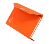 Veemoon Elegant Schedule Planner with Thick Ink Resistant Portable Monthly Weekly Organizer for Work School Travel and Habit Building