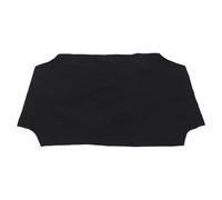 Veemoon Elevated Dog Cot Bed Cover 28x24 Inches Removable Washable Cloth Replacement Cover for Pet Beds Suitable for Indoor and Outdoor Year round Use in Black with Quick Installation