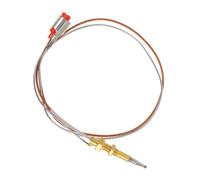 Veemoon Embedded Gas Stove Thermocouple Ignition Needle Long Flameout Protection Device for Fireplaces Boilers Pizza Ovens and Easy to Install Replacement Part
