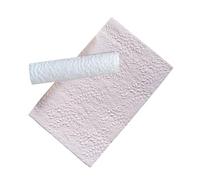 Veemoon Embossing Texture Roller for Polymer Clay with Rose Leaf Pattern, High-Precision Soft Clay Modeling Tool, Diamond Shape Texture Roller for Jewelry and Pottery Crafts