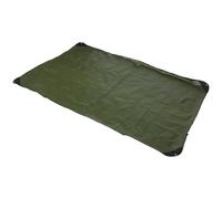 Veemoon Emergency Blanket Thickened Awning Cloth Thermal Insulation Blanket for Camping and Emergencies Waterproof Made of Cloth and Aluminum Foil