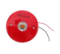 Veemoon Emergency Push Button Alarm Manual Fire Switch for Fast Evacuation Wall Mounted Bell for Schools Nursing Homes Public Spaces Durable Heat Resistant Design