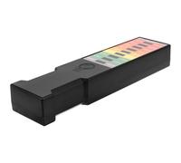 Veemoon Emf Meter Handheld Digital Magnetic Field Detector High and Low Frequency Radiation Tester Portable Ghost Hunting Equipment for Home and Industrial Use