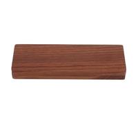 Veemoon Empty Watercolor Palette Wooden Paint Mixing Tray with Lid Portable Travel Paint Box for Outdoor Painting Natural Wood Design Compact Sketch Palette for Artists and Students