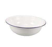 Veemoon Enamel Footbath Tub Vintage Wash Basin for Soaking Feet Feet Soaker Laundry Use