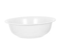 Veemoon Enamel Wash Basin Vintage Deep Bowl for Hand Washing and Mixing Retro Enameled Dish for Personal and Kitchen Use