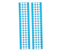 Veemoon Eptfe Lab Membrane Filter Discs 20×10Mm, 120Pcs Adhesive Mushroom Cultivation Filter Paper Stickers for Tissue Culture, Synthetic Filtration Stickers for Mycology and Bottle