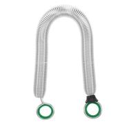 Veemoon Equipment Kit with Construction Chamfered Steel Stainless and Pilates Reformer for Springs Replacement Polished Ends , Adjustable Resistance for Home , Professional Studios
