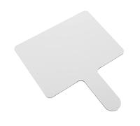 Veemoon Erasable Answer Board Handheld Whiteboard Double Sided Dry Erase Teaching Tool for Classroom Voting Quiz Interactive Learning Aid