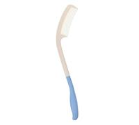 Veemoon Ergonomic Curved Hair Comb with Extra Long Handle Lightweight Comb for Seniors and Disabled Smooth Teeth Protect Hair From Tangling Durable and Easy to Use