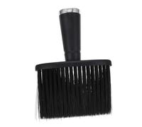 Veemoon Ergonomic Neck Duster Brush with Soft Nylon Bristles for Haircut and Shaving Comfortable Hairdresser Tool for Barber Shop Styling and Neck Cleaning