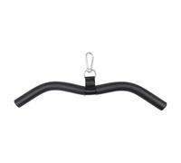Veemoon Ergonomic Steel Pull down Bar for Strength Training and Pull down Biceps Workouts, Easy to Install and Remove, for Home Gym and Personal Use