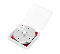 Veemoon Erhu Instrument Tuner Musical Guitar Tuner Disc-shaped Abs and Zinc Alloy for Sight Singing and Ear Training Suitable for Group Performing a Cappella Singing and Chorus