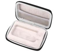 Veemoon EVA Mobile Storage Pouch for SSD and Data Cables Compact Hard Drive Organizer Compatible with Sandisk Wear-resistant USB Cable Storage Case for Electronics and Travel