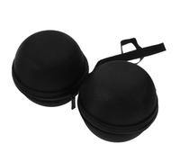Veemoon Eva Yo-yo Ball Storage Case 8x5x8cm Portable Yoyo Bag with Lid Lightweight Protective Holder for Collectible Storage and Travel