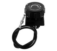 Veemoon Exercise Bike 8-stage Resistance Micro-adjuster with 60cm Cable, Precision Tuner Spare Part for Fitness Stationary Cycling, Exercise Machine Tension Modulator Accessory