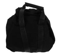 Veemoon Exercise Sand Bag Dumbbell Sandbag Adjustable Canvas Black with Antislip Handles for Boxing and Fitness Training