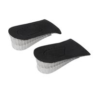 Veemoon Exercise Shoe Inserts Height Increasing Insoles and Men and Women for Silicone High Resilience Plush Material Comfortable Shoe Lifts Sport Footwear