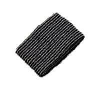 Veemoon Exfoliating Back Scrubber Towel for Shower and Bath Dual-color Black White Long Body Scrub Cloth Deep Cleansing Tool for Back Neck Shoulders Removes Dirt and Sebum Massage and