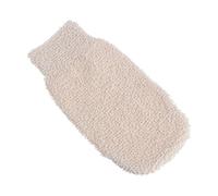 Veemoon Exfoliating Glove Bath Shower Gloves for Rejuvenate Skin and Exfoliate Dead Skin, Flax Cotton Material, 11.2 X 0.5Cm, for Sauna and Shower Use