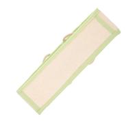 Veemoon Exfoliating Loofah Back Scrubber for Shower Versatile Bathing Accessory for Men and Women Gentle Skin Exfoliator Deep Cleaning Back Exfoliator Border Design
