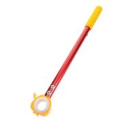 Veemoon Extendable Window Pull Wand Red Aluminum Alloy Rod for Bedroom Living Kitchen Opener Pole for Indoor Outdoor Use Safe Window Control for Elderly