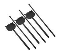 Veemoon Eye Exam Kit Occluder Eye-Shielding Plate Includes Test Chart Sticks and Shading Tools for Home Eyesight Testing