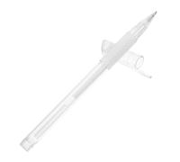 Veemoon Eyebrow Position Marking Pen 1mm Single-head Waterproof White Tattooing Makeup Marker for Microblading and Embroidered Brow Precision Mapping Tool Suitable for Professional Beauty Use