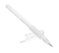 Veemoon Eyebrow Tattoo Pen Multifunctional 1mm Tip Waterproof Marking Pencil for Precise Brow Mapping and Tattooing White for Professional Beauty and Cosmetic Use