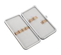 Veemoon Eyelash Tweezer Bag Portable Storage Case for Extensions Lash Lift Tweezer Holder Organizer