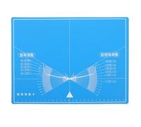 Veemoon Eyewear Adjustment Board: Dual-Sided Frame Adjustment Plate & Lens Measuring Accessory, Essential Optical Repair Kit for Opticians 11.8x8.6''