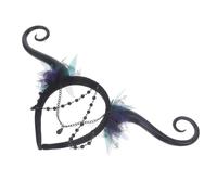 Veemoon Fairy Cosplay Headband Lightweight Antenna Headpiece for Festivals Parties Dress Up Easy to Wear Decorative Headband for Unique present Options