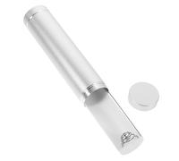 Veemoon Fake Power Bank Hidden Storage Box Portable Water Resistant Secret Safe for Cash and Valuables Discreet Prank Prop Silver Compact Design