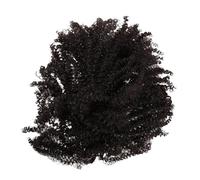 Veemoon Fashion Headband Wig Afro Curly Synthetic Hair for Women Soft Silky Lady Headband Wig with No Shedding for Daily Wear Parties Weddings and Appointments