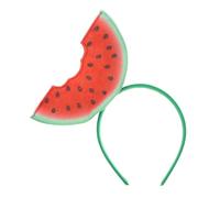 Veemoon Fashionable Watermelon Headband Craftsmanship Women Hawaiian Headpiece for Summer and Parties