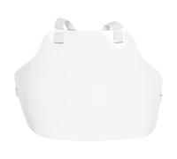 Veemoon Fencing Chest Guard for Men Women , L Size Protective Breast Plate with Adjustable Strap, Plastic Body Protective Gear for Fencing Sports and Training