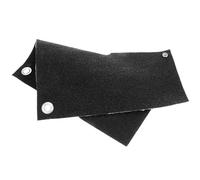 Veemoon Fireproof Blanket for Welding Fiberglass Welding Blanket Black Heat Resistant Protection Pad Industrial Use Random Color