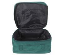 Veemoon First Aid Organizer Medicine Storage Bag Practical Sturdy Waterproof Oxford Cloth Multi-Grid Design Large Capacity for Outdoor Traveling and Home Use