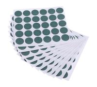 Veemoon Fishpaper Insulation Battery Gasket 300Pcs Self-Adhesive Insulated Paper Pads Hollow Ring for Office and Study Purposes