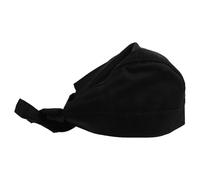 Veemoon Flame Resistant Welding Cap for Welders and Electricians, Black Cloth Skull Cap with Sweat Absorption and Washable Features, Suitable for Metalworking and Outdoor Working