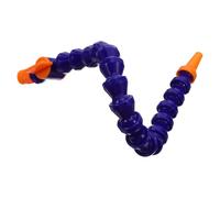 Veemoon Flexible Coolant Hose with Valve 3/8" Plastic Nozzle Round Tube Cooling Pipe for Lathe and Milling Machine Spray, High Pressure Drill Mist Cooler for CNC Workshop Use