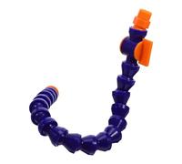 Veemoon Flexible Coolant Spray System with Check Valve 3/8" Air Nozzle for Metal Cutting CNC Lathe Milling Drill Cooling Pipe 40cm Adjustable Blower Nozzle for Air Compressor